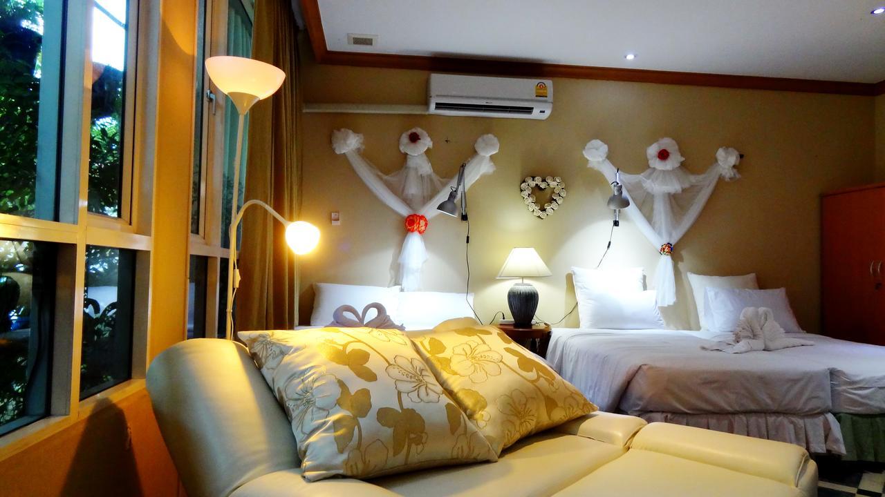 Asias Boutique Club /The Homestays Rangsit Exteriör bild
