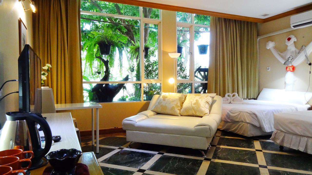 Asias Boutique Club /The Homestays Rangsit Exteriör bild