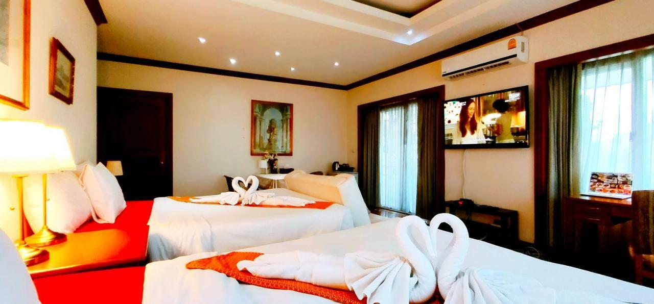 Asias Boutique Club /The Homestays Rangsit Exteriör bild