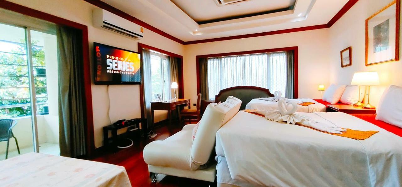 Asias Boutique Club /The Homestays Rangsit Exteriör bild