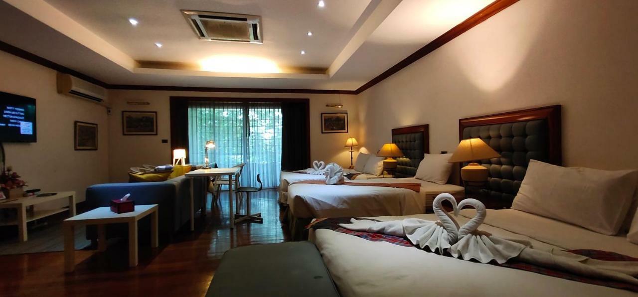 Asias Boutique Club /The Homestays Rangsit Exteriör bild