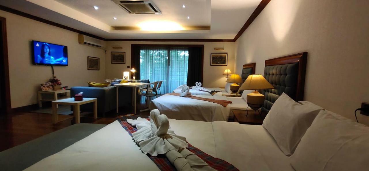Asias Boutique Club /The Homestays Rangsit Exteriör bild