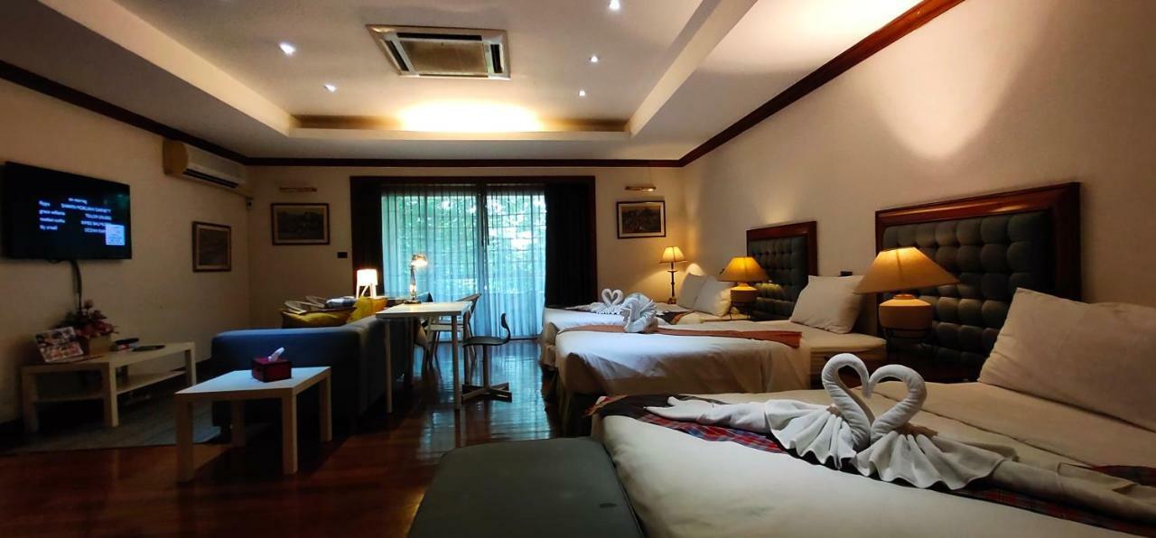 Asias Boutique Club /The Homestays Rangsit Exteriör bild
